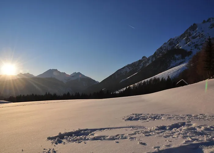 Haus Thurner Apartman Obsteig