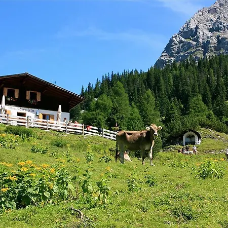 Apartmán Haus Thurner Obsteig